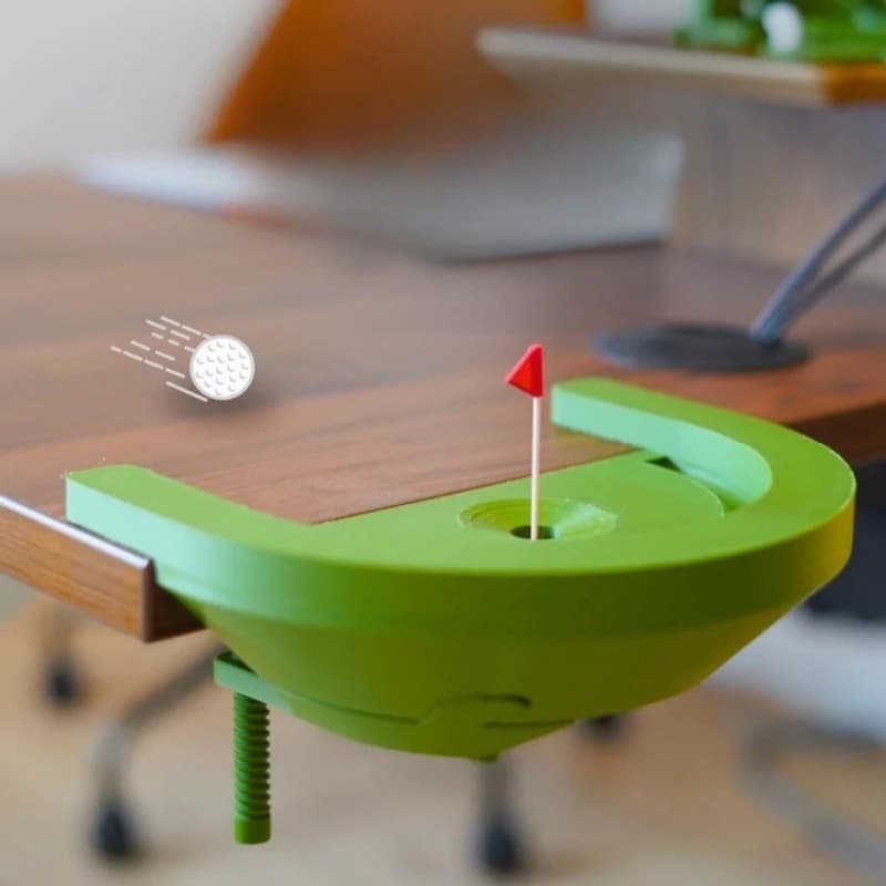 Table Golf Games Table Games for Golf Lovers 3D Printed Toy Ornament