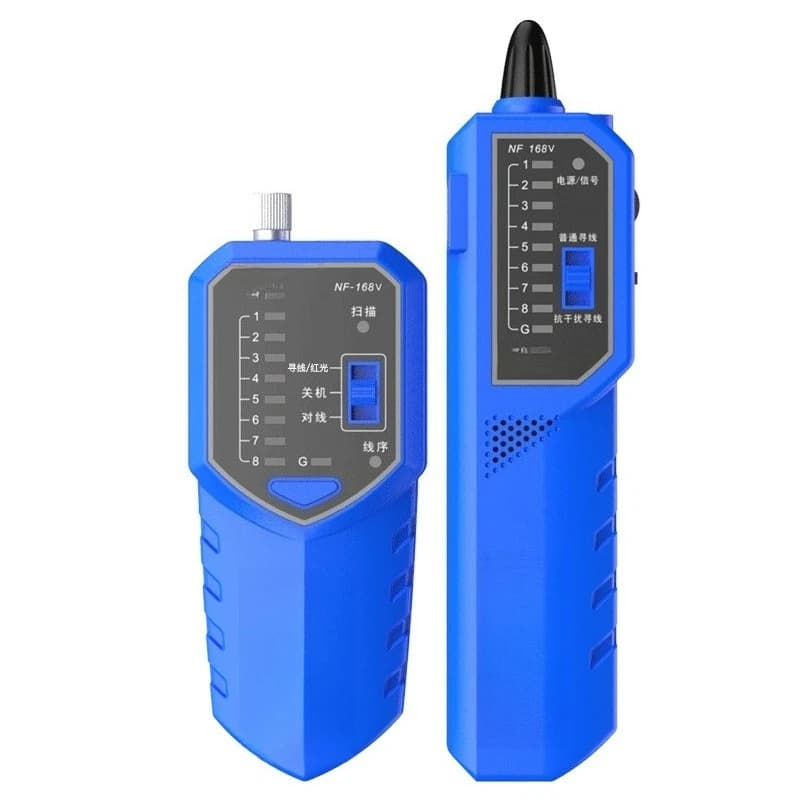 NF-168V Network Line Finder Line Finder Multifunctional Network Cable Checker POE Live Line Finder Anti-drying