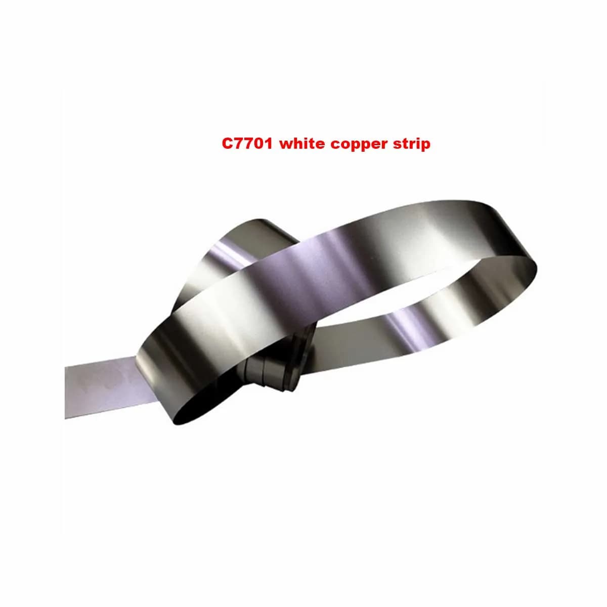 C7701 White Copper Strip 0.10.20.30.40.5mm Width Can Be Divided Into Strip White Copper Gasket Shielding Cover