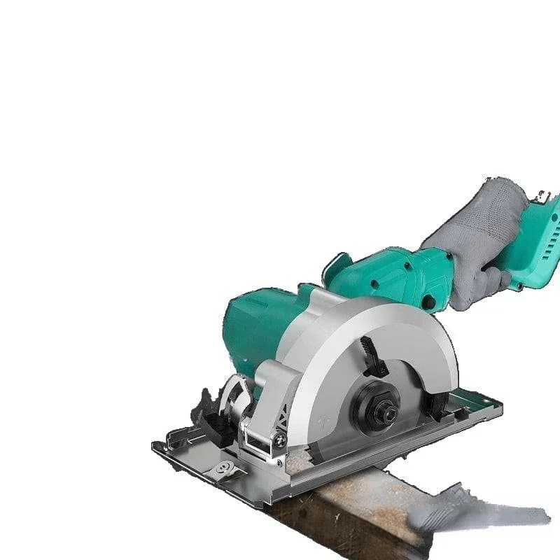 Inch brushless rechargeable electric circular saw woodworking power tools lithium battery high power inch