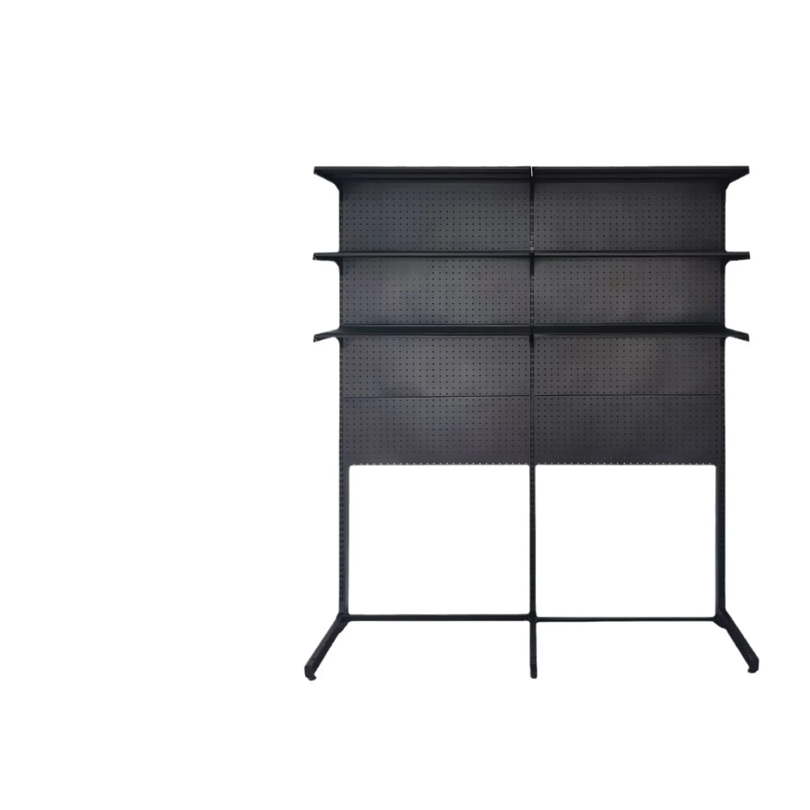 Multi-layer sundries storage Household luggage Washing machine rack Steel lower empty storage rack