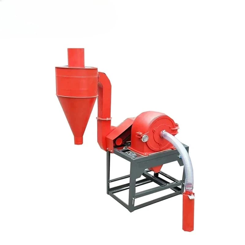 high quality Most Useful Corn Flour Disk Mill hine