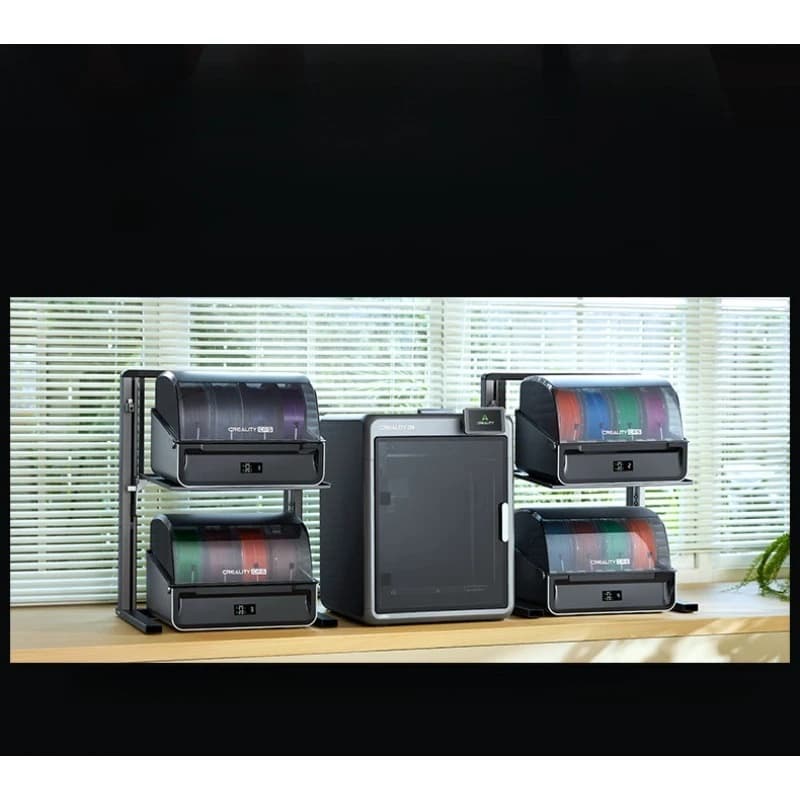 K2 Combo multi-color AI 3D printer, parent-child education, gift automatic out of the box