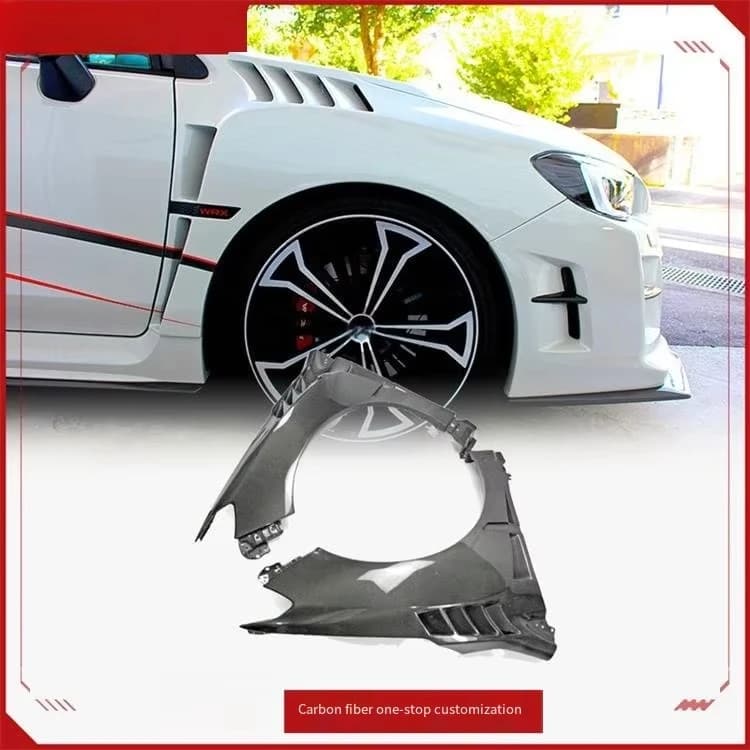 Veidt for  11th Generation Impreza WRX VAB Modification Parts Carbon Fiber Wide Body Front Fender DAM Front Fender Panel