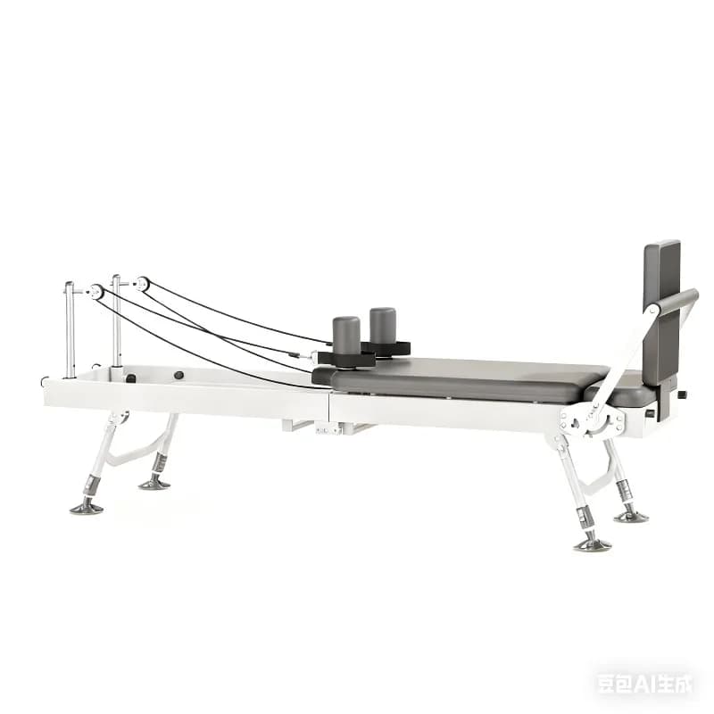 Pilates folding core bed removable training equipment reformer yoga fitness equipment storage