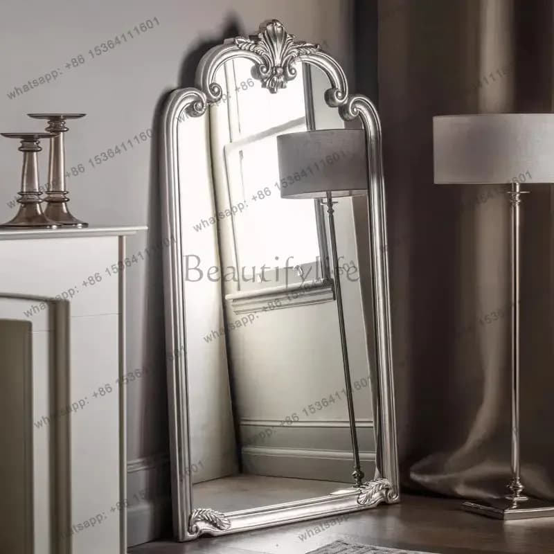 LD Luxury Floor Mirror Bathroom Bedroom Funky Funky  Standing Full Body Full Body Mirror Living Room Espelhos Home Products