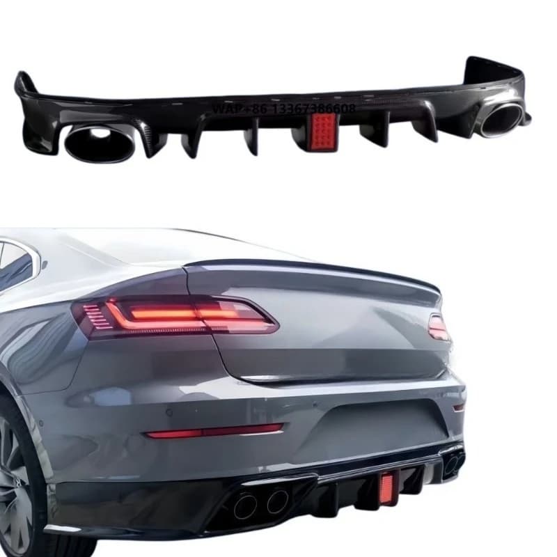 High Quality Carbon Fiber Rear Lip