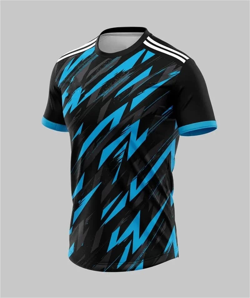 Simple Fashion Sports T-shirts For Men Summer Outdoor Short Sleeve 3D Printed T Shirts Casual Oversized Breathable Gym Tees Tops