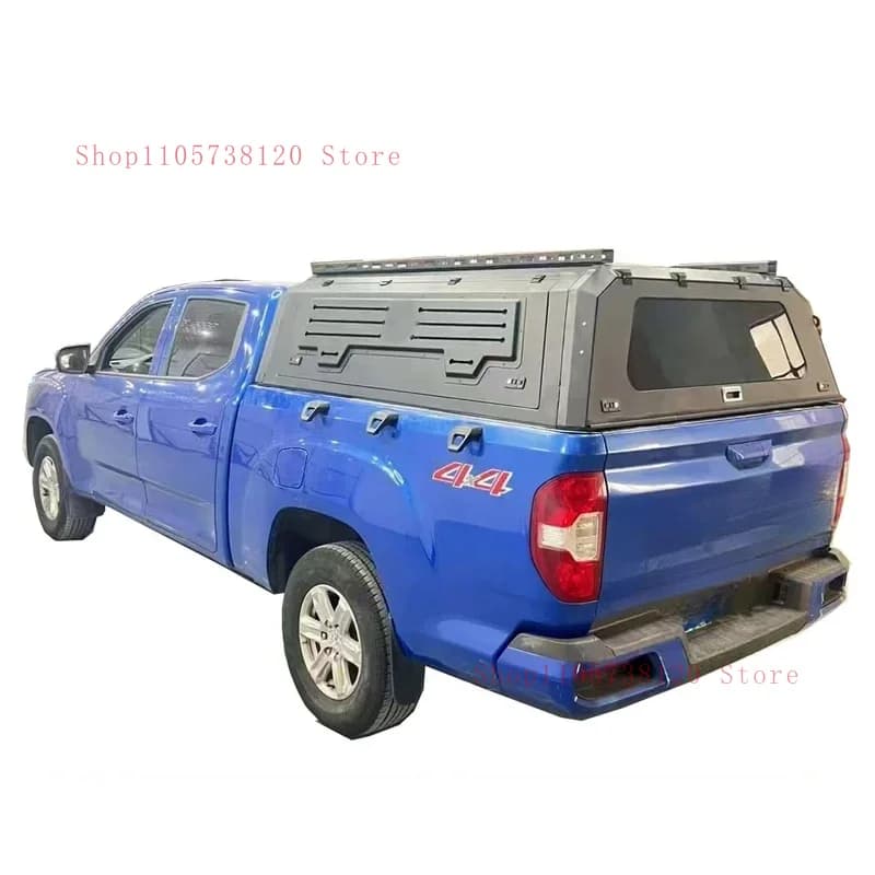 High Qualitle Waterproof Canopy LDV T0 Pickup Truck Aluminum Hard Top -Theft Den