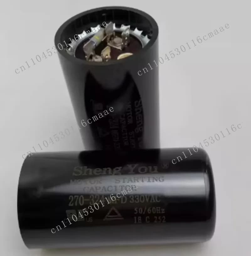 CD60 88-108UF 330VAC Starting Capacitor Electric Freezer Starter Capacitor