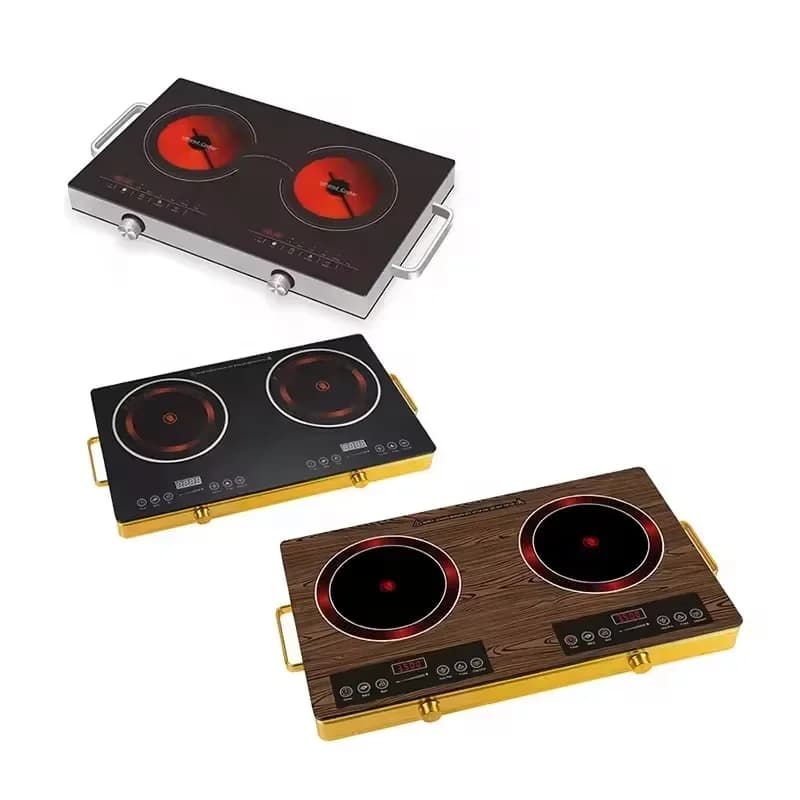 Household electric stove Infrared hot plate Multifunctional digital burner Induction cooker Glass ceramic stove