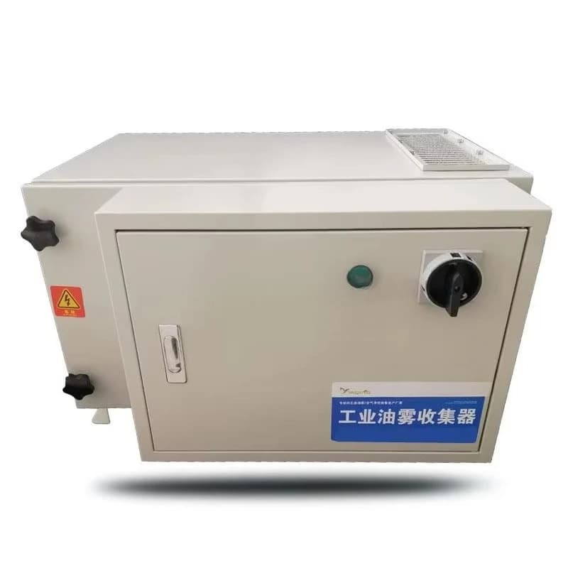 Numerical control machine tool oil mist collector/industrial oil mist air filter/centrifugal smoke oil mist dust collector
