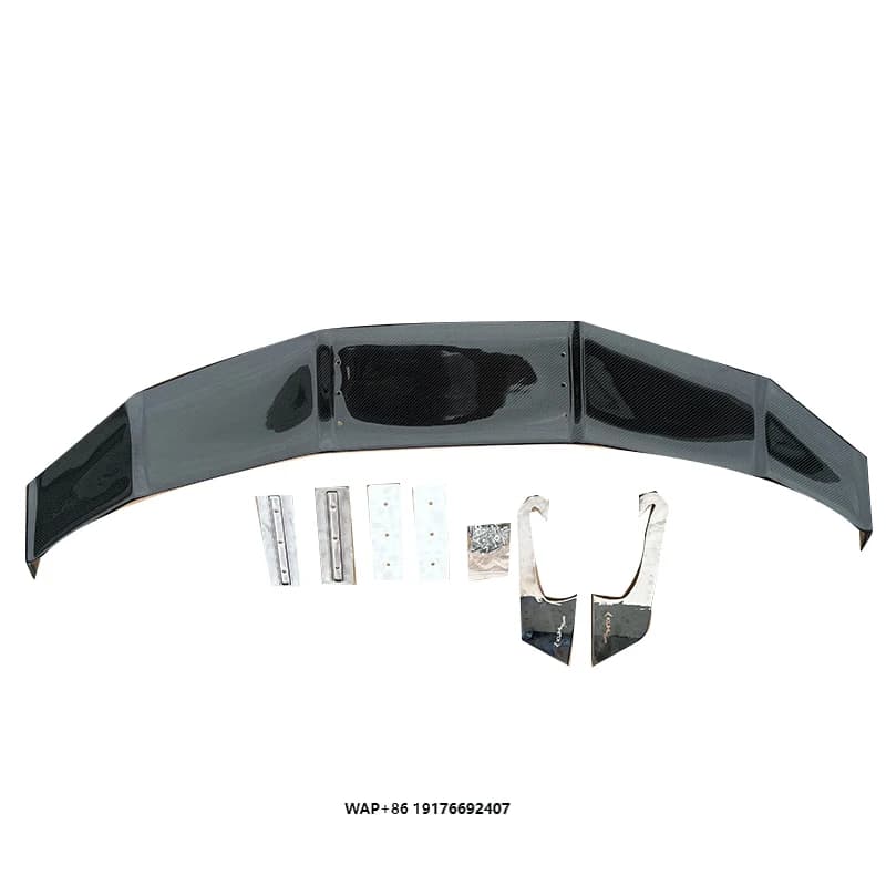 Kuhl Style Carbon Fiber GT Spoiler forNISSAN R35 GTR Rear Wing