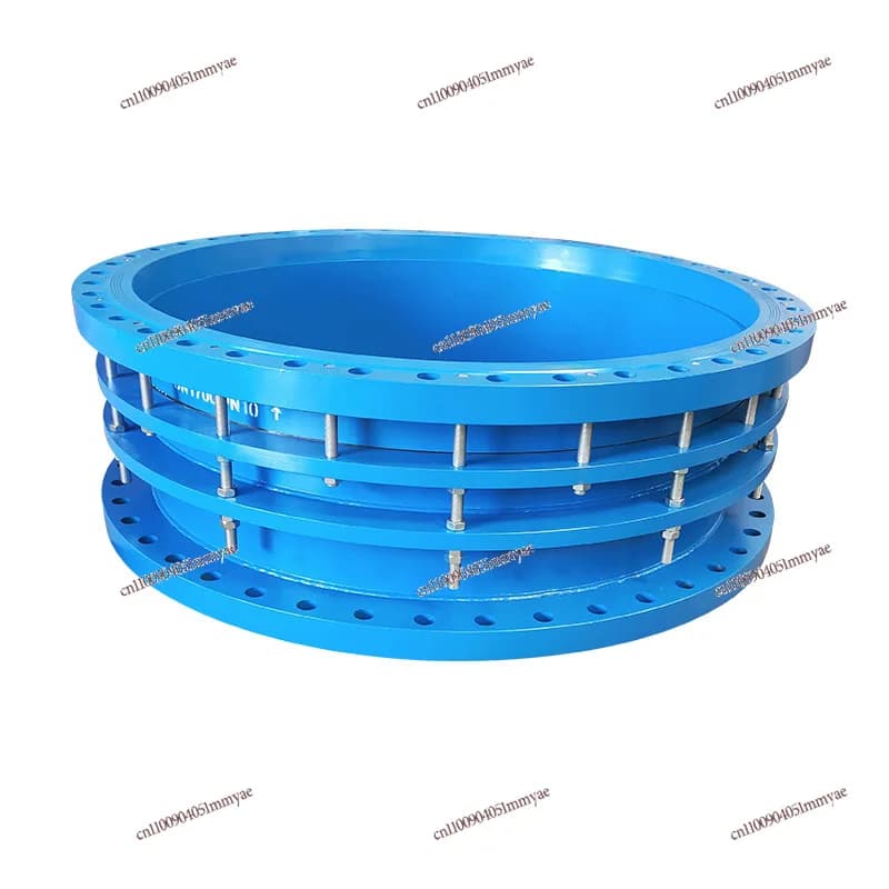 Steel Loose Sleeve  Joint VSSJA Stainless Steel Pipe  Joint B2F Double Flange Limit
