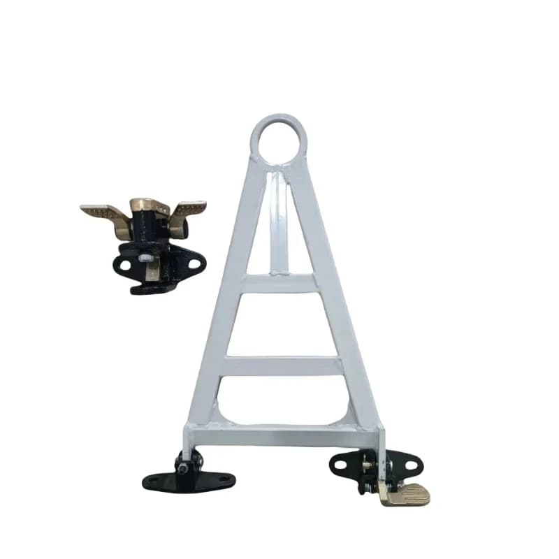Heavy Duty Auto Parts High Traction Steel Traction Hook Stacking Hook 6000 kg