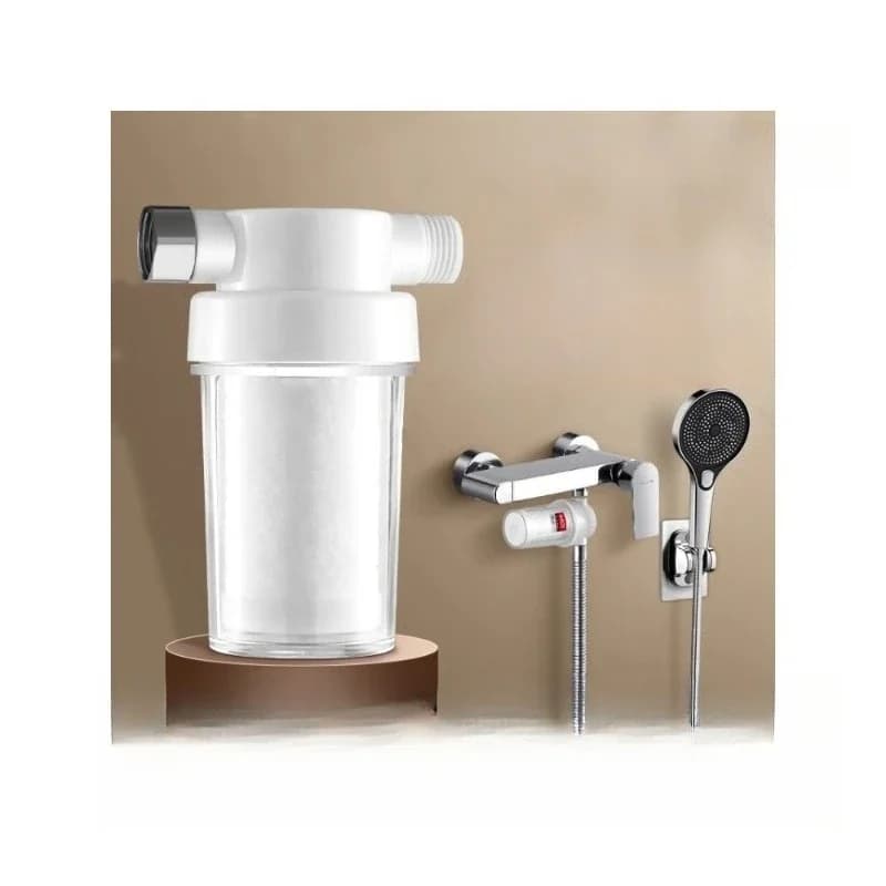 Shower Pre-filter Household Dechlorination Shower, Water Heater Tap Water Purifier Filter Element Faucet Water Filter