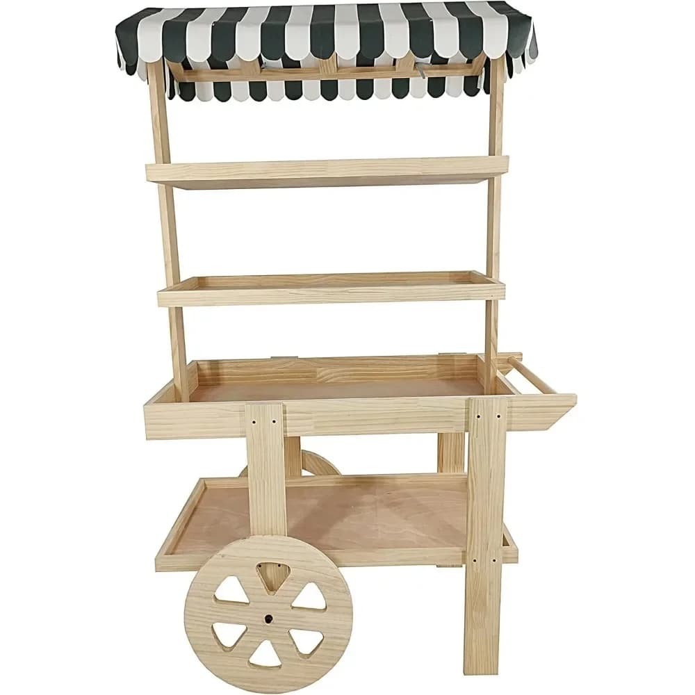 Customizable Lighting Wedding Decorations and Party Supplies Interior Home Decoration New Wedding Candy Cart