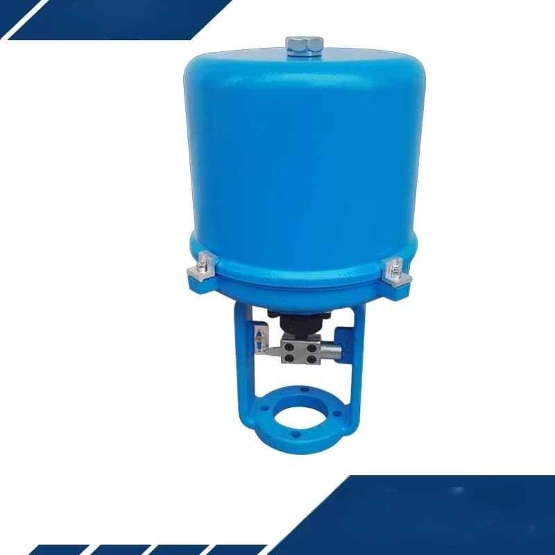 Electric Actuator Flexible Rigid Connection Self Locking Screw Trapezoidal Thread Valve Stem Drive Equipment