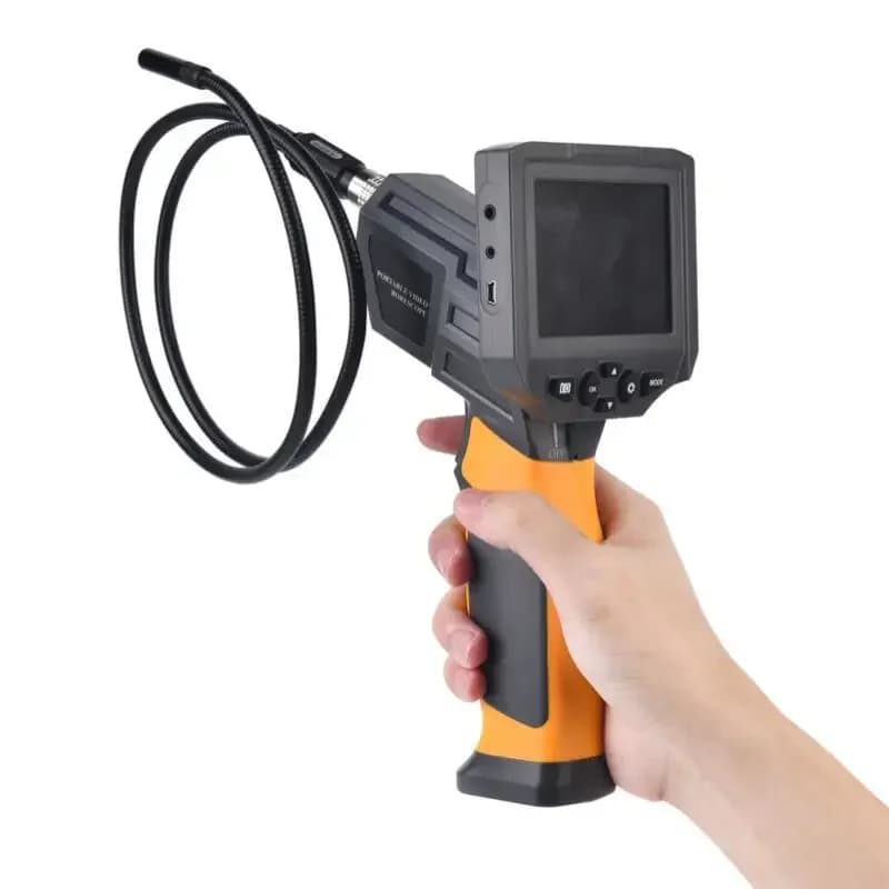 Industrial endoscope HT-660 Automotive bottom inspection mirror Pipe blockage detection Waterproof high definition camera