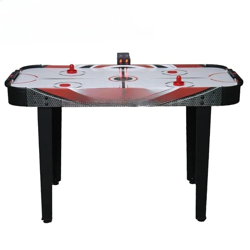 Air Ball Ice Hockey Hockey Table, Indoor Recreational Game Table Ice Hockey