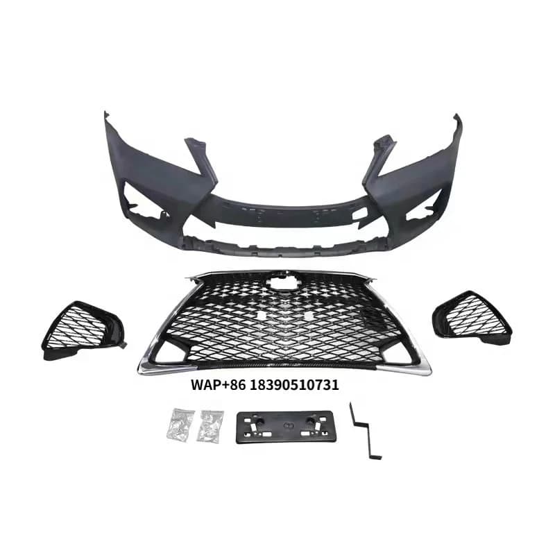 High quality Car bumpers For 2012-2015 GS GS250 GS300 GS350 Upgrade To GSF sport facelifts body kit Front bumper