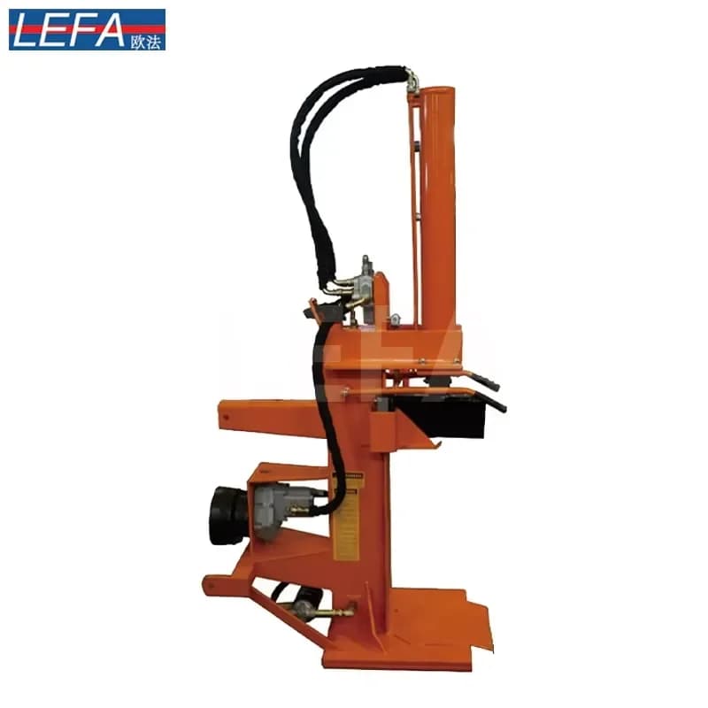 2026Hot Tractor Hydraulic Log Cutter Whole Log Wood Splitter Log Splitting Machine