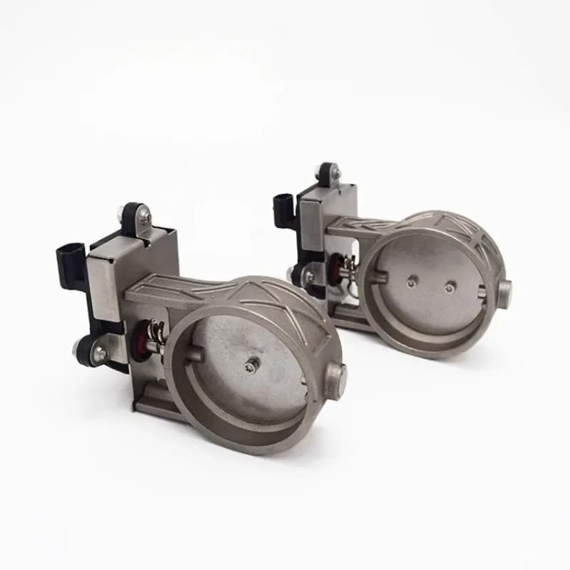 Automobile modified 70mm/2.75in, 76mm/3in electric remote - controlled variable exhaust valve