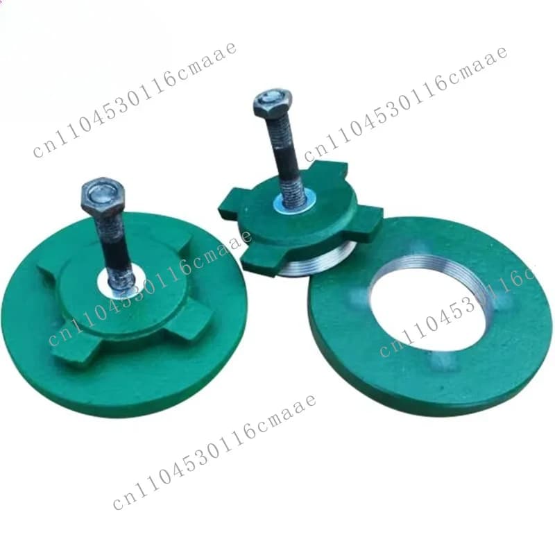 Industrial machinery, equipment, machine tools, shock-absorbing pads, adjustable leveling pads, shock-absorbing foot leveling pa