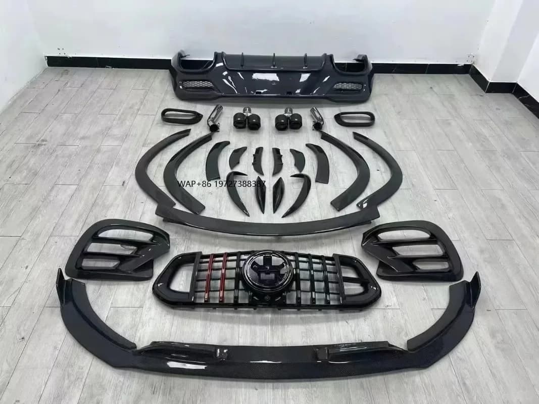 For  GLE  Style Exterior Body Kit - Premium Tuning Upgrade Parts