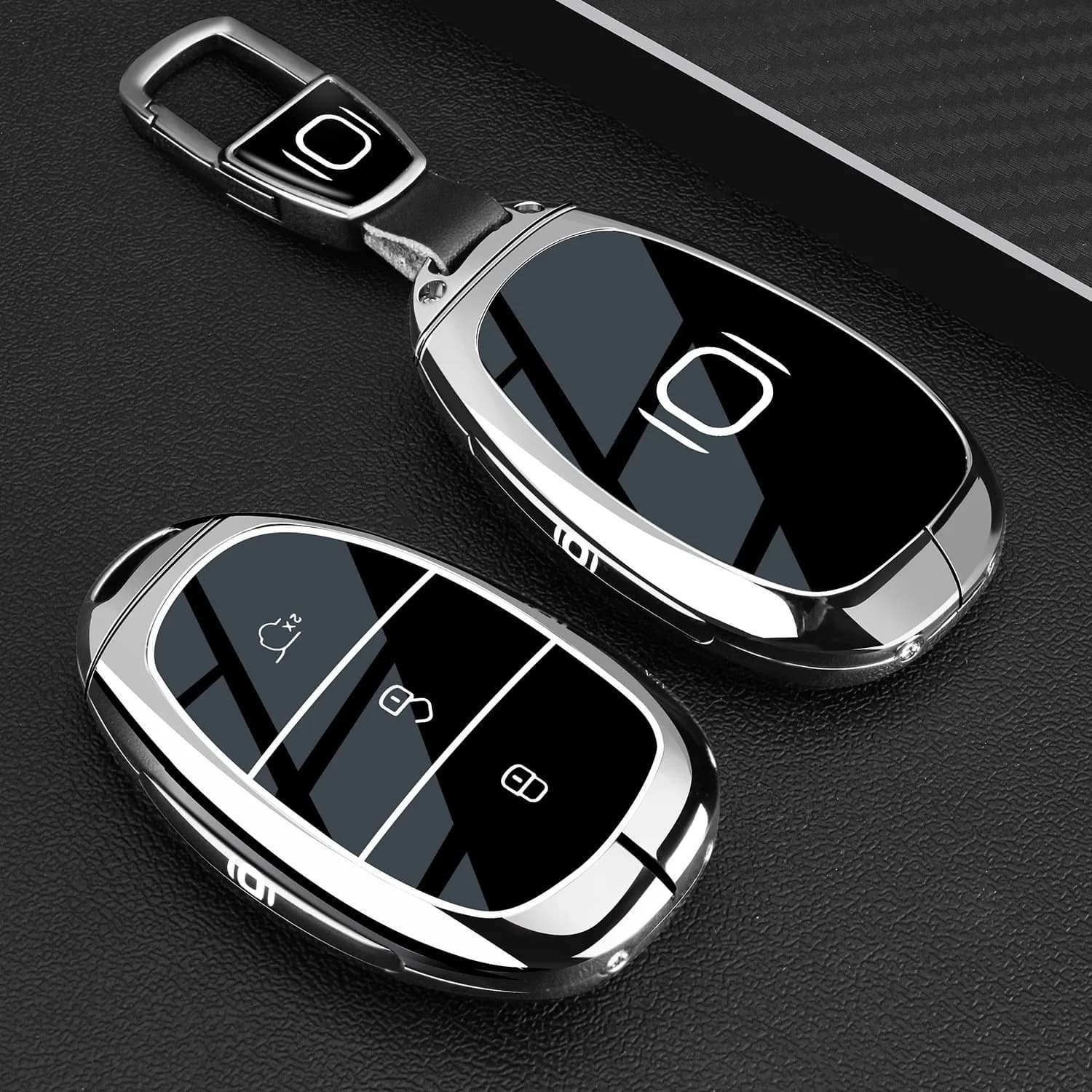 For 2026 Qiyuan Q05 Keycase 26 New Changan Qiyuan Q05 Special Metal Car Buckle Modified Case Male
