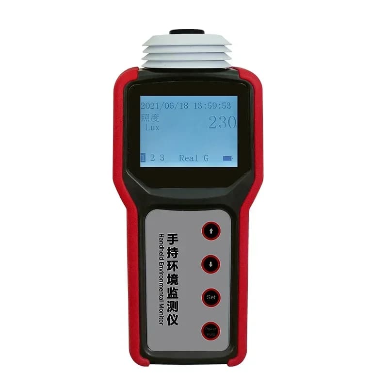 Digital Illuminance Meter, Brightness Detector, High Precision Light Meter, Illuminance Tester