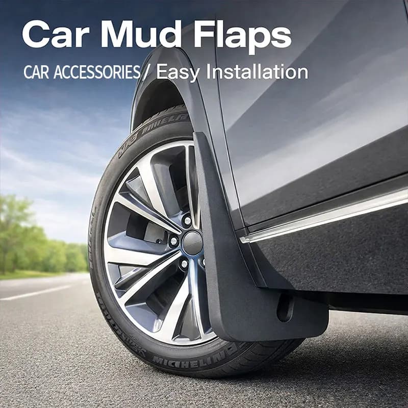Mud Flaps For MG 5 2025 Splash Guards Fender MudFlaps Front Rear Mudguards Car Accessories