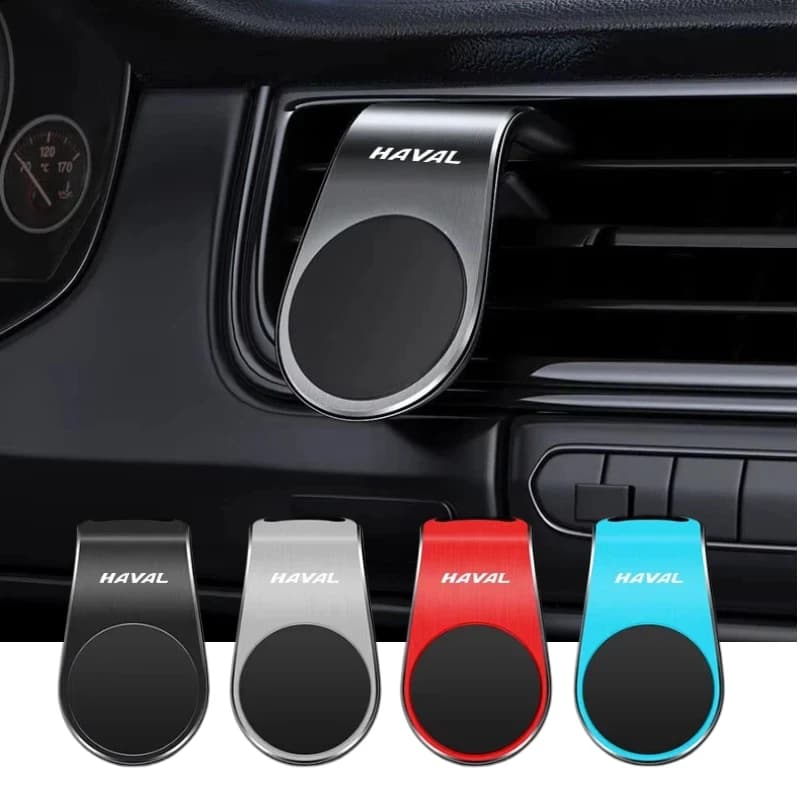 Magnetic Car Air Vent Phone Holder for Haval M6 F7 H6 Jolion H9 Dargo Secure Grip No Block Air Adjustable Mount