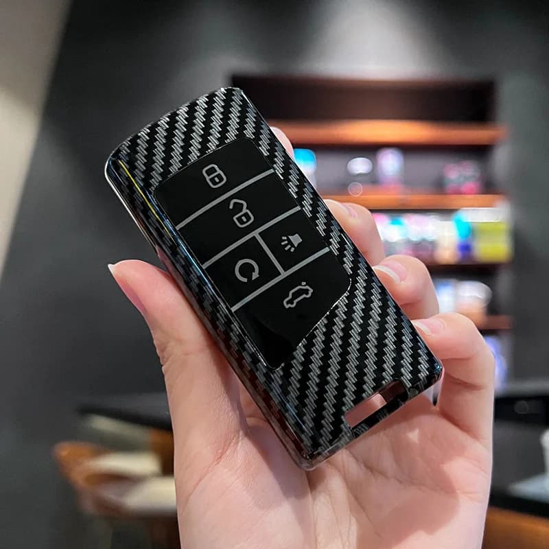 Protective  ABS Key Cover Case for GAC GS8/GS4/GS5/GS7/GA8/GA6/E9/M6/GS3 - Key Fob Shell Keybag Keychain
