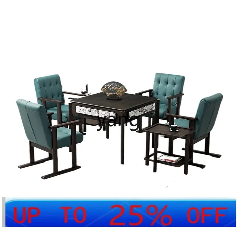 LMMsolid mahjong machine automatic household ultra-quiet mahjong table dual-purpose multi-function