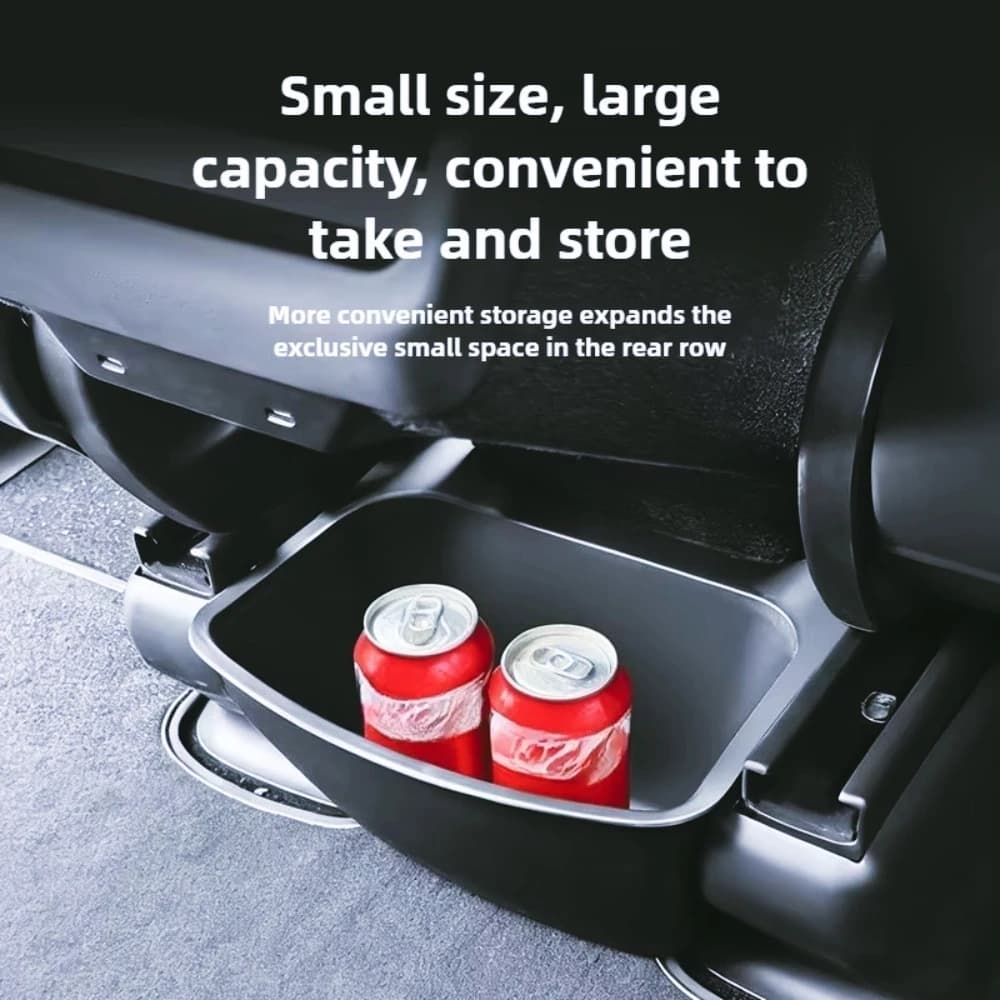ZF-F Bote  basura para asiento trasero  coche, accesorio Interior automotriz, caja  organización  almacenamiento multifu