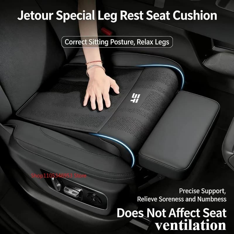 Suitable for Jetour Shanhai T1T2 L6 L7 L9 Seat Cushion Special Car Seat Cushion Leg Support Cushion Winter All Seasons Universal