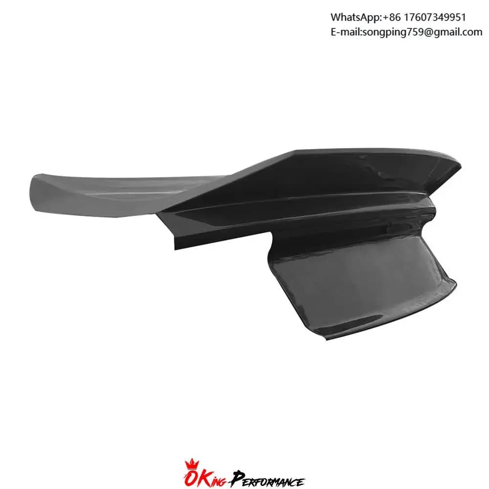 Ducktail Style Mustang Carbon Fiber Rear Trunk Lid for Ford Mustang Gen6 S550.1 S550.2 2015-2023