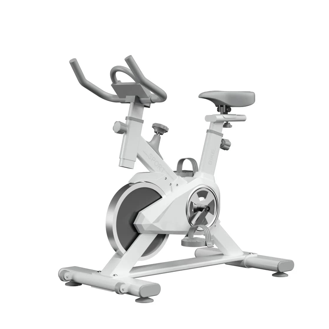 New Arrival Spinning Bike Stationary Bicycle Cardio Indoor Adjustable Professional Spinning Bike Exercise Gym Equipment