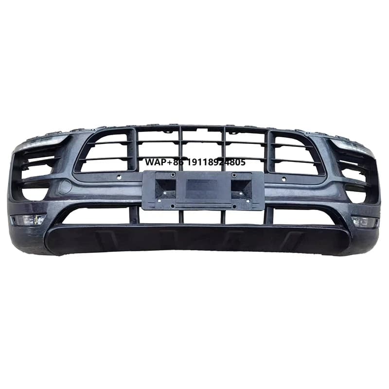 2014-2018 Suitable for  Macan Front Bumper for  Macan GTS Front Bumper Body Kit  for Replacement Purpose