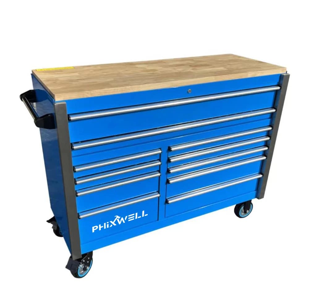 Extra-large Size 11 Drawers Tool Cabinet With Tool Sets Workshop Garage Storage Tool Trolley Cart Chest Box