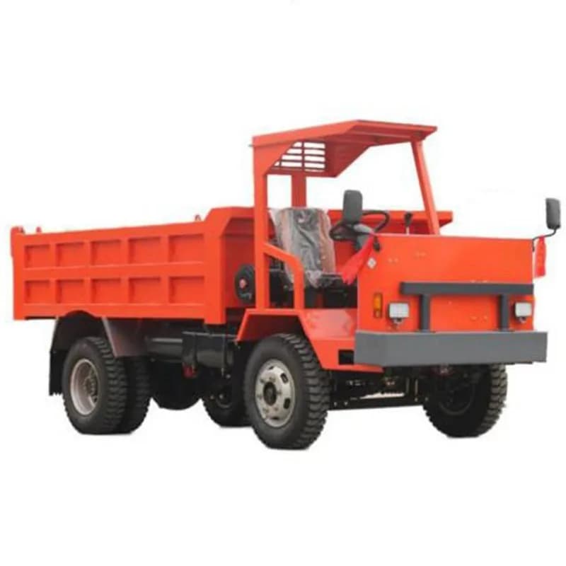 18 horsepower rear drive engineering four-wheel dump truck, agricultural pastoral farmer's car