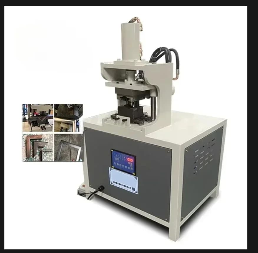 45 degree angle electric cutting machine hydraulic square hole steel pipe/slotting machine Hot sales