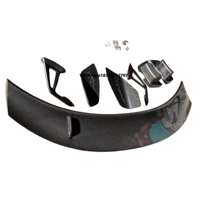 SUPRA Carbon Fiber Rear Wing Spoiler, Suitable for  SUPRA/MK5/A90/A91 Rear Wing Spoiler
