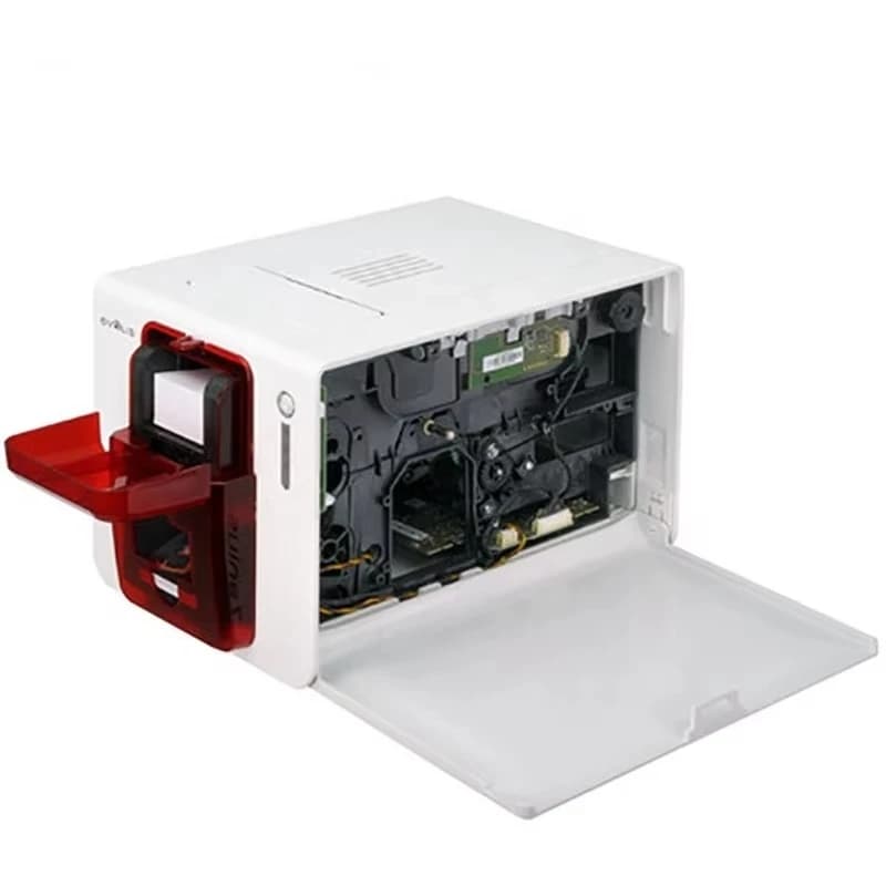 Single-Side Printer Reliable Output Compatible with Standard Ribbons Lamination Films