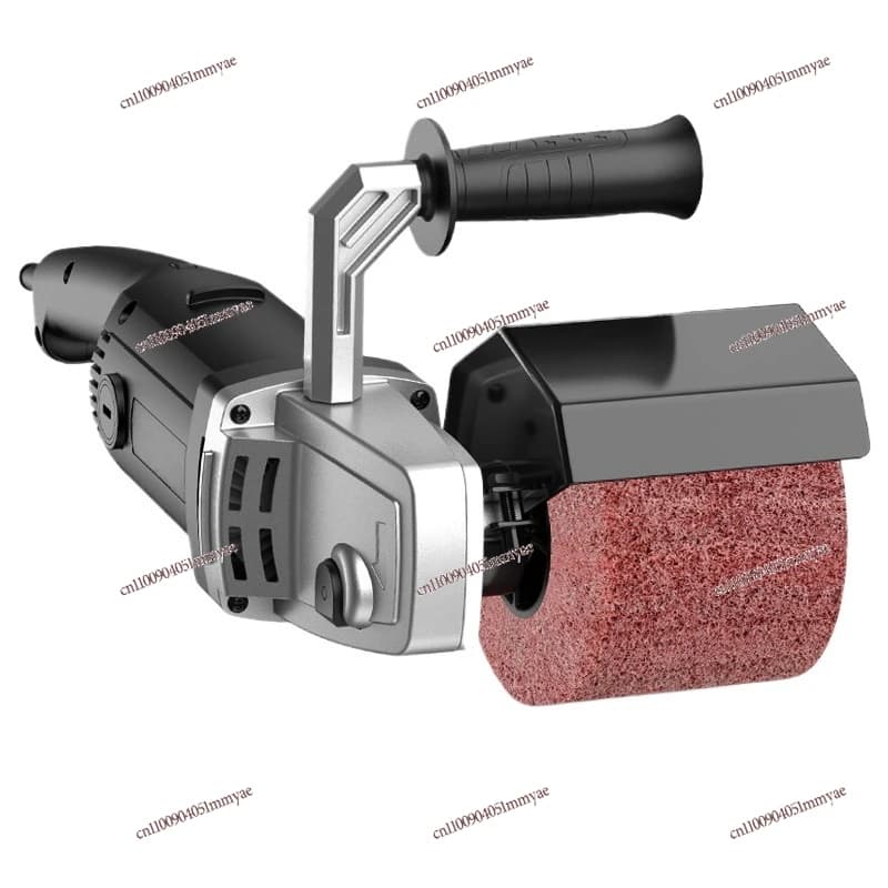 Wire drawing machine industrial grade speed regulating stainless steel mirror metal grinder