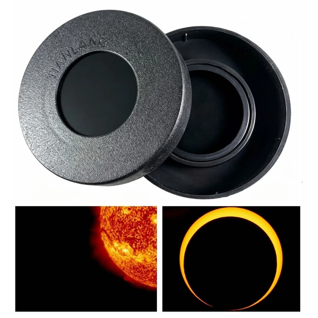 70-73mm Binoculars Monocular Telescope Solar Filter Binocu Objective Lens Astronomical Astrosolar Storm Observe Sun Safety Film
