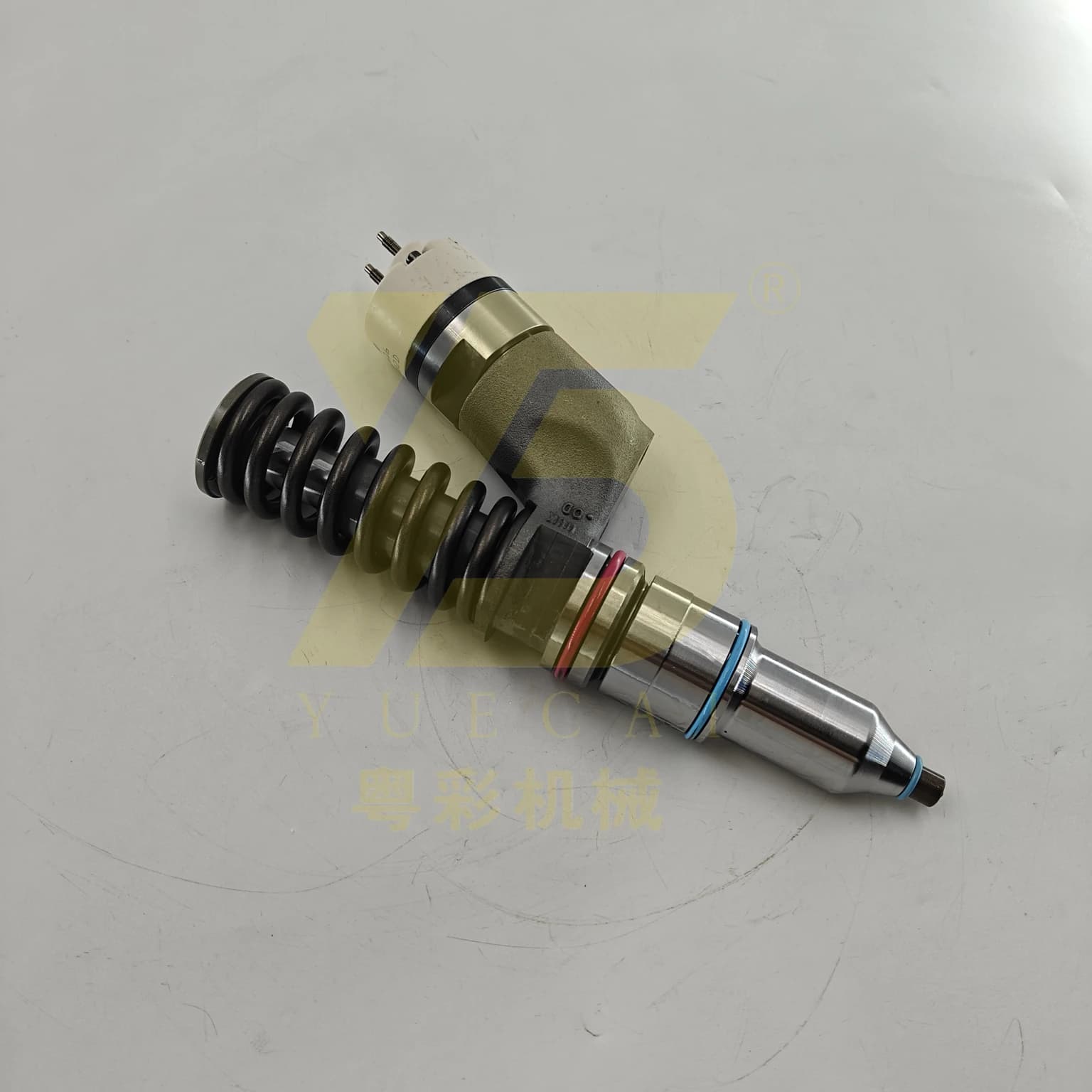 YUE CAI Machinery Parts Diesel Engine Fuel Injector 2530615 253-0616 253-0618 253-0615 For C15 C18 C27