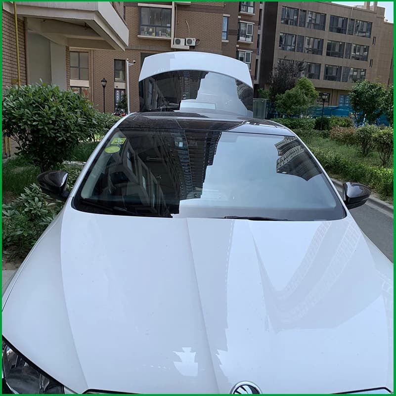 Rearview Mirror Shell For 2015-2017 Skoda Octavia Door Side Wing Rearview Mirror Replace Original Cover Trim Car Styling