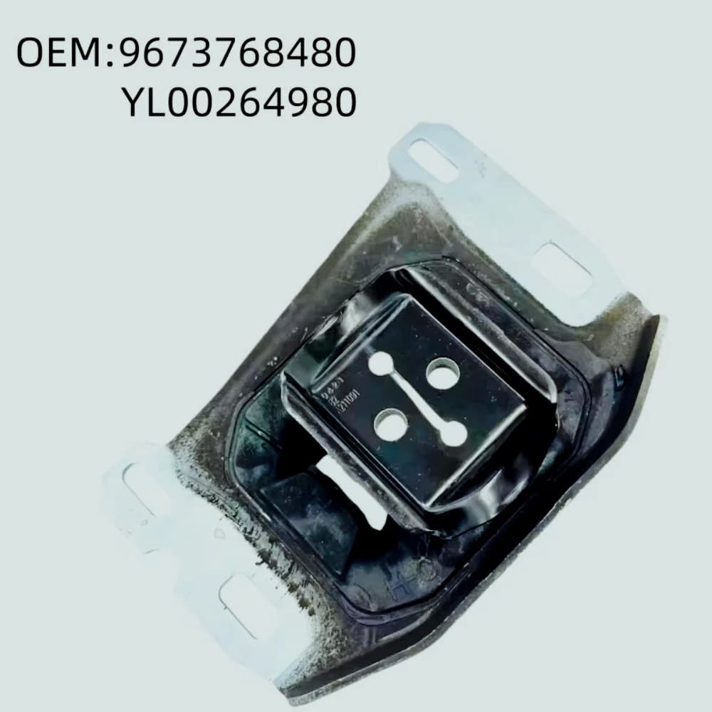 ZF-T 9673768480 YL00264980 Soporte  Motor, Soporte  Caja  Cambios Izquierda, Almohadilla  Goma para Peugeot 308II 5008 4